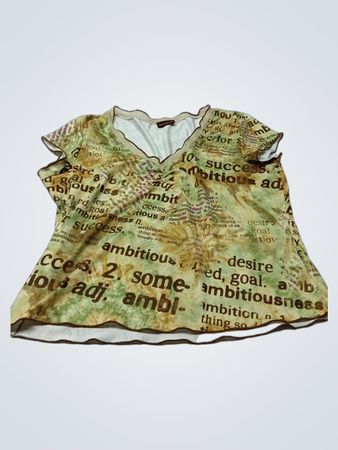 NEVADAO All Over Print T-Shirt