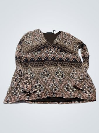 Axess Damen Langarmshirt mit Print