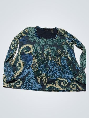 Axess Damen Langarmshirt mit Druck