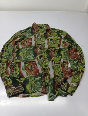 Nancy Friday Rose-Print-Hemd