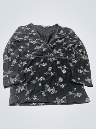 My Michelle Floral Print V-Neck Top