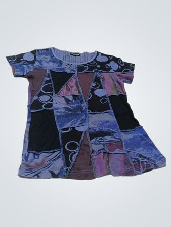 Michaels Patchwork-Print-T-Shirt