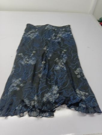 Sag Harbor Damen Midi-Rock mit Blumenmuster Größe 12