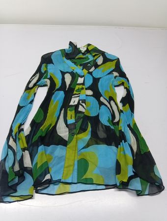 B-YOUNG Damenbluse mit Muster