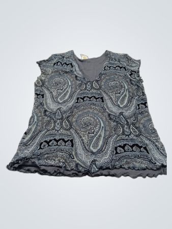 Old Navy Paisley-Muster Top