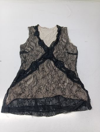 Damen-Spitzentop ohne Ärmel