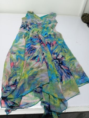 Rabbit Designs Damen Kleid Größe 14
