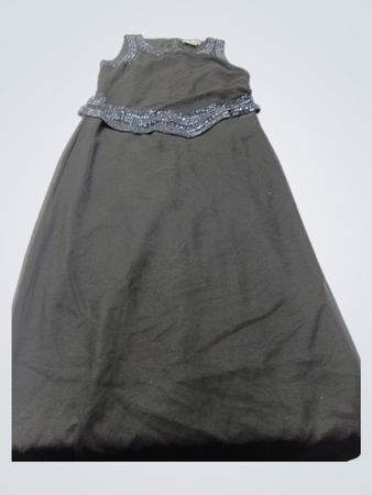 Adrianna Papell Occasions Perlenverziertes Maxikleid