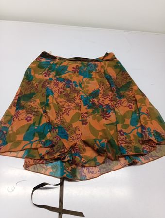 Bill Cost Rock mit Blumenmuster