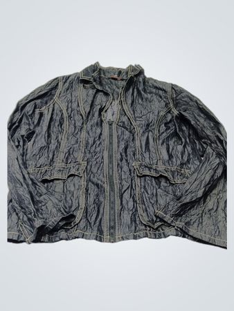 SIMON CHANG Damen-Jeansjacke