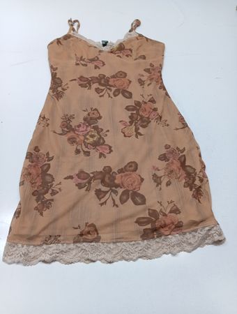 Forever 21 Floral Slip Kleid