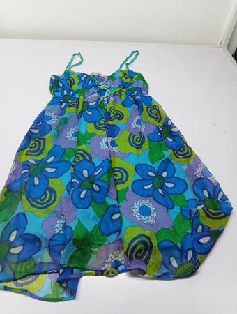 dolly girl Mini-Kleid mit Blumenmuster