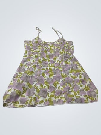 Spitzen-Cami mit Blumenmuster