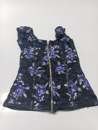 BiGirl Blumen-Corsagen-Top