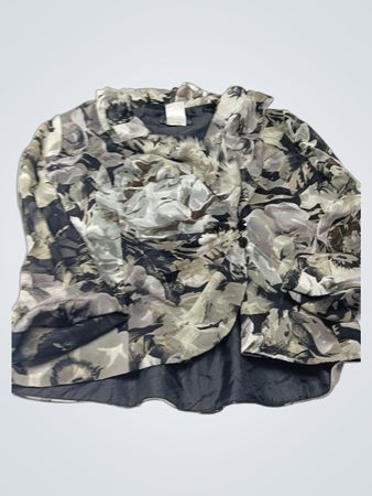 Petite Alex Evenings Jacke mit Blumenmuster