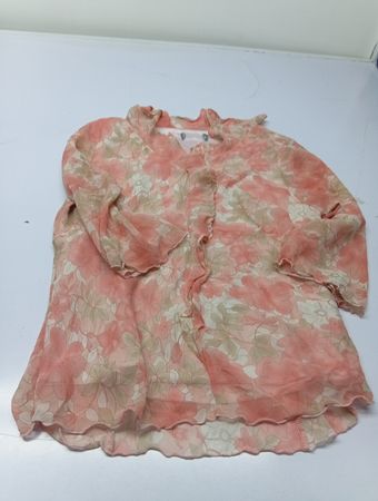 Bluse mit Blumenmuster