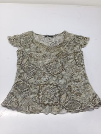 KappAhl Damenbluse mit Muster