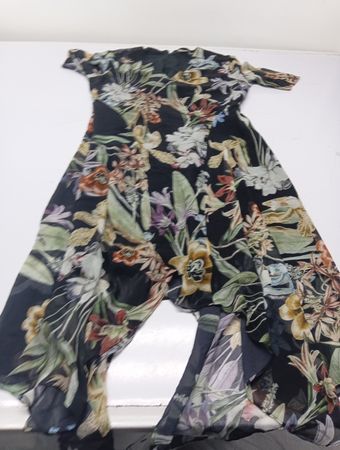 THURLEY Blumenkleid mit Print