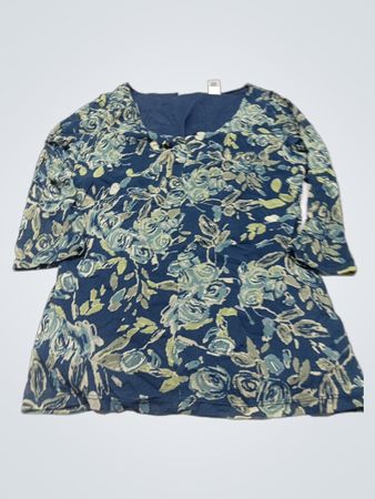 Villager von Liz Claiborne Florales Oberteil