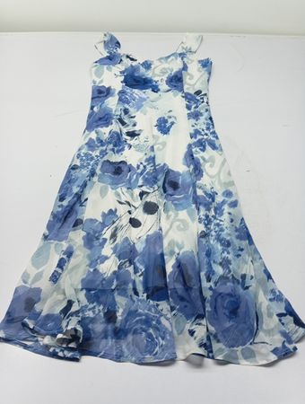 Connected Apparel Floral Maxi Kleid