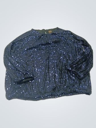 Rock & Shine Pailletten-Longsleeve-Shirt