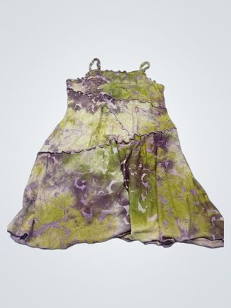 Mädchen Batikstufenkleid