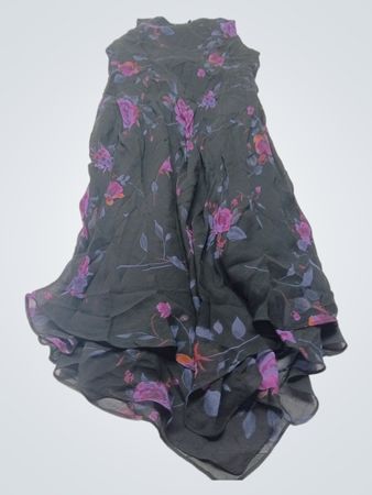 JONES NEW YORK DRESS Floral Maxikleid