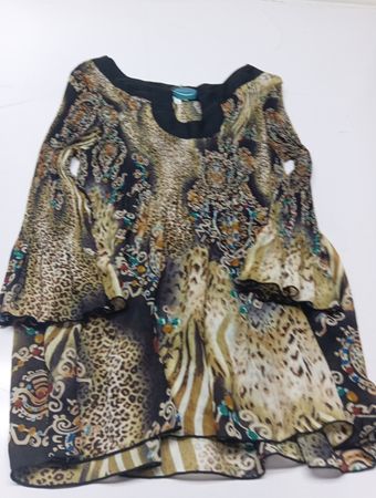 NICOLA Damen Langarmshirt mit Druck