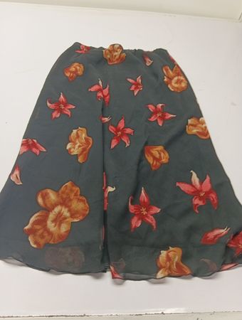 Damenrock mit Blumenmuster
