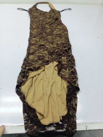 OPERE Spitzen-Maxikleid