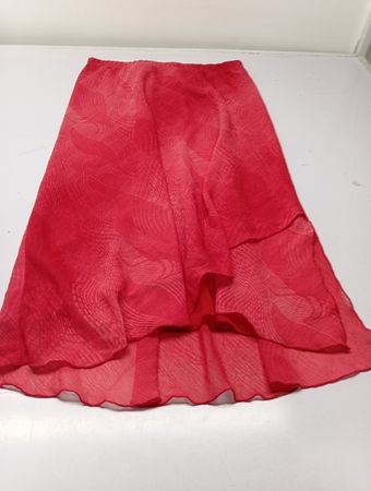 HIROKO PETITES Rock mit rotem Muster