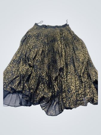Topshop plissierter Maxirock