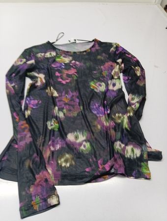 Kappahl Floral Print Langarmshirt