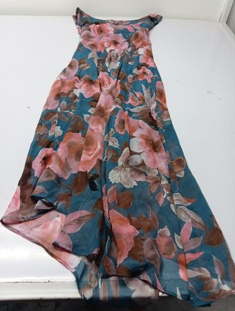 Connected Apparel Women's Floral Print Dress Size 14