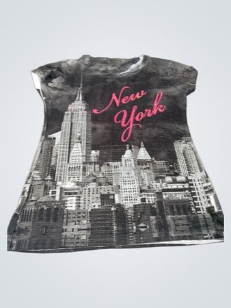Sweet Gisele New York City Grafik-T-Shirt