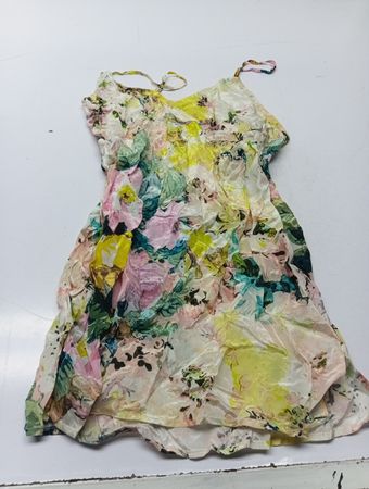 Kleid mit Blumenmuster