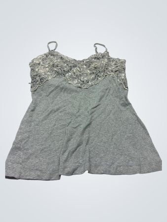 eyeshadow Damen-Spitzenbesatz-Cami-Top