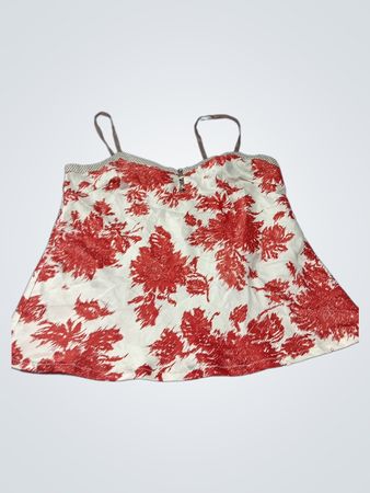 Gillian & O'Malley Schlafanzug Floral-Print-Cami-Top