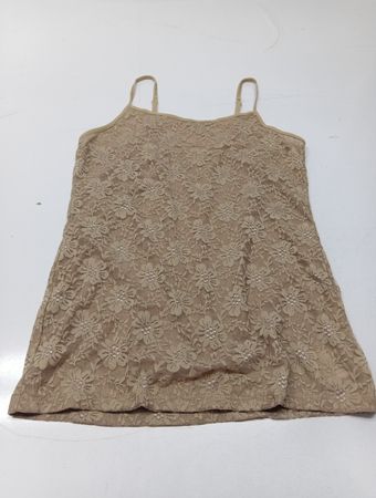 Ermine Lace Cami Tank Top