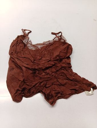 Wilfred Brown Spitzenbesetztes Cami