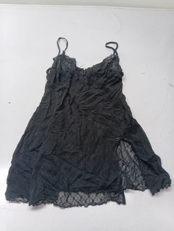 La Senza Schwarzes Spitzen-Unterkleid