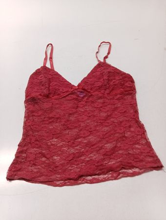 Eclat Red Lace Cami
