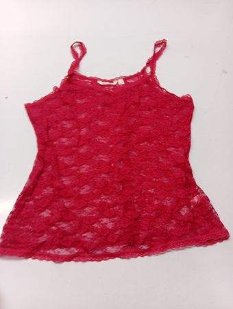 La Vie en Rose Spitzen-Cami-Top