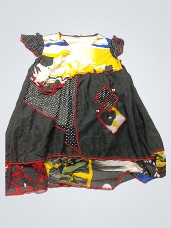 Kaktus Women's Patchwork Dress