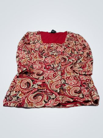 Style & Co Petite Paisley-Print-Top