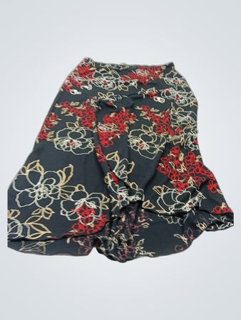 JACOB Midirock mit Blumenmuster