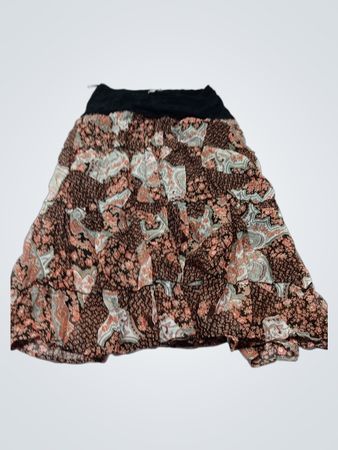 Feeling Women Stufiger Maxirock