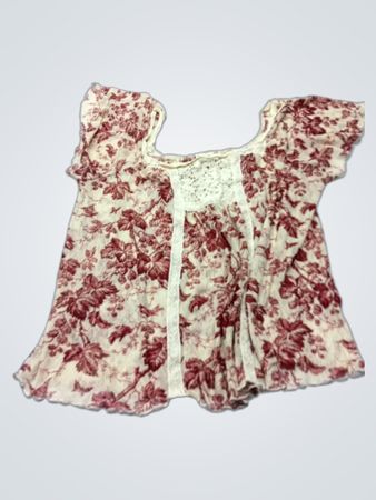 Denim & Supply Ralph Lauren Floral Print Top