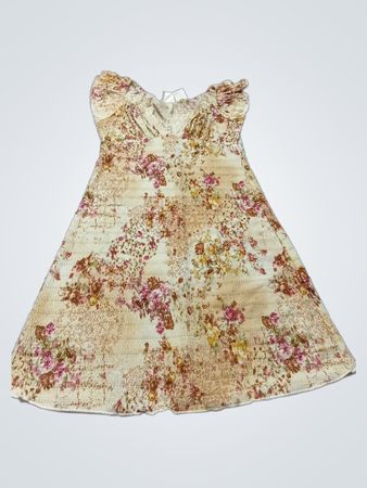 So-Cal Blumenmuster-Minikleid