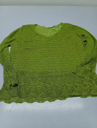 Beta's Choice Damen Stricktop in Grün